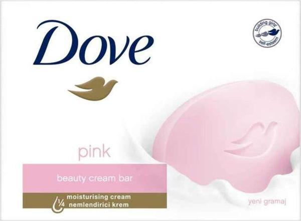 Sheshshop Dove Sabun Pink 90 Gr X 5 Adet - Image 1