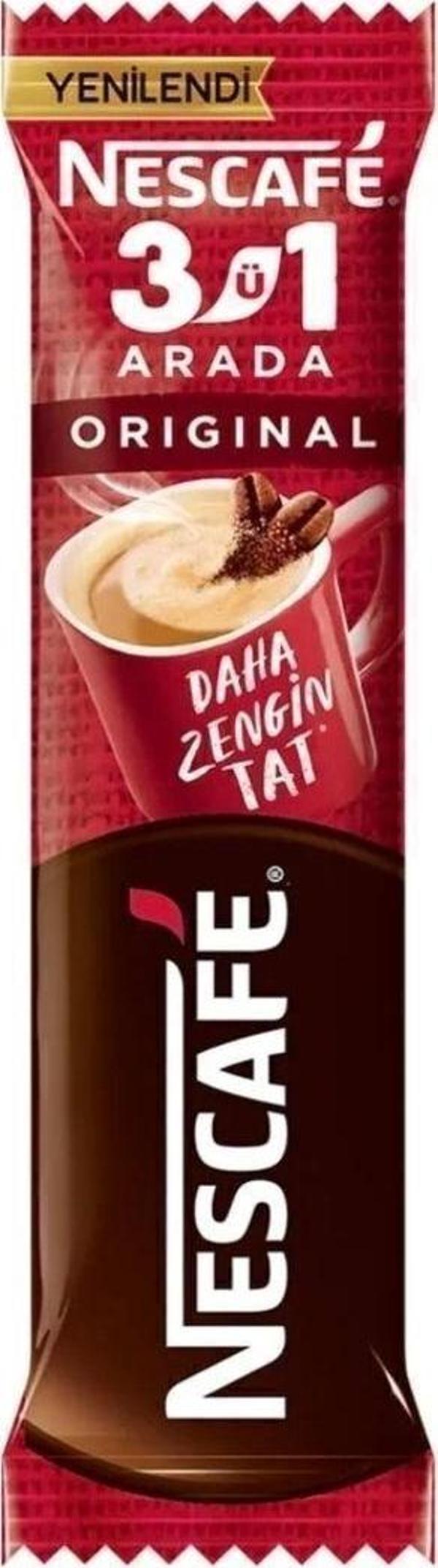 Nescafe 3 Ü 1 Arada Original 17,5 X 96 Adet - Image 1