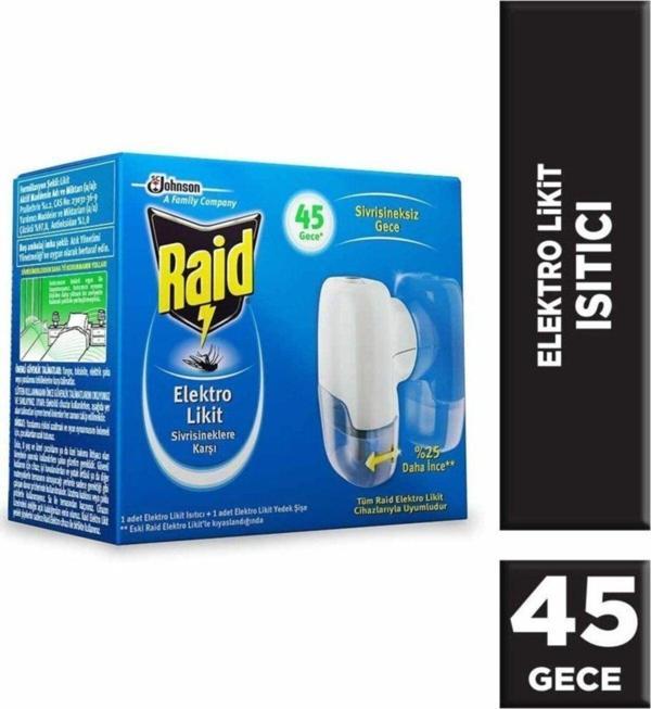 Raid Elektrolikit Sinek Kovucu 45 Gün Sistem - Image 1