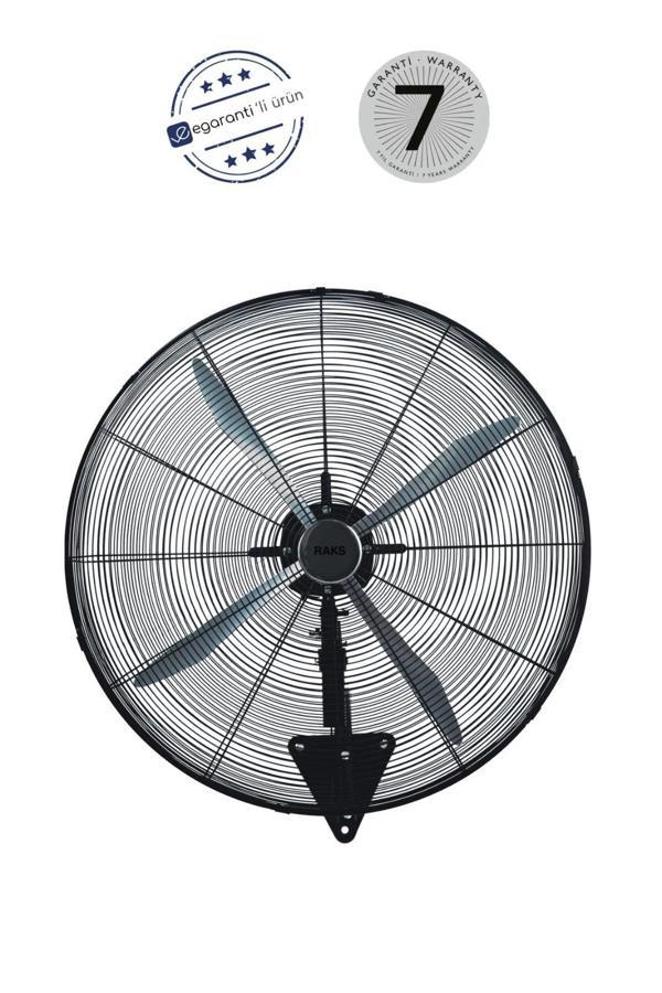 Raks Wf 30 Sa 250 Watt Sanayi Tipi Duvar Vantilatörü Büyük Boy (30'') 75Cm Alüminyum Pervane - Image 1