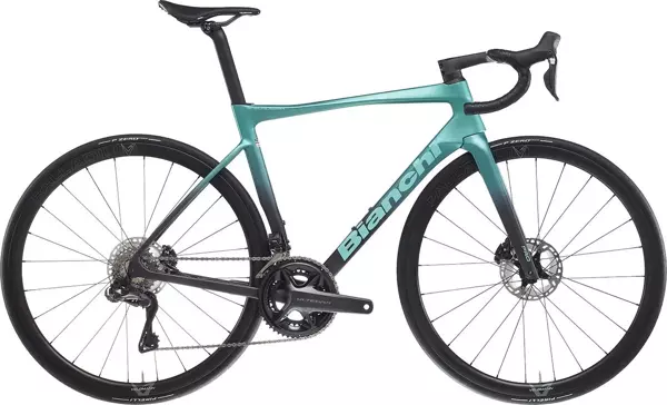 2024 BIANCHI SPECIALISSIMA PRO ULTEGRA Di2 12VİTES YOL BİSİKLETİ - Image 1