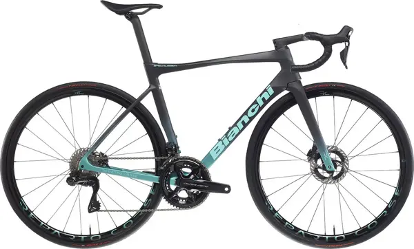 2024 BIANCHI SPECIALISSIMA RC DURA-ACE Di2 12 VİTES YOL BİSİKLETİ - Image 1
