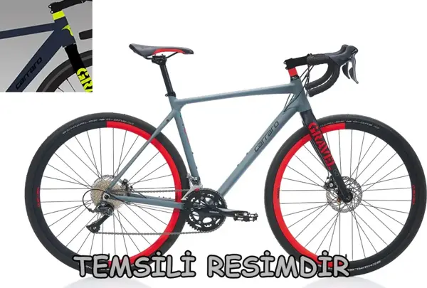 2024 CARRARO GRAVEL G0 CLARIS YOL BİSİKLET - Image 1