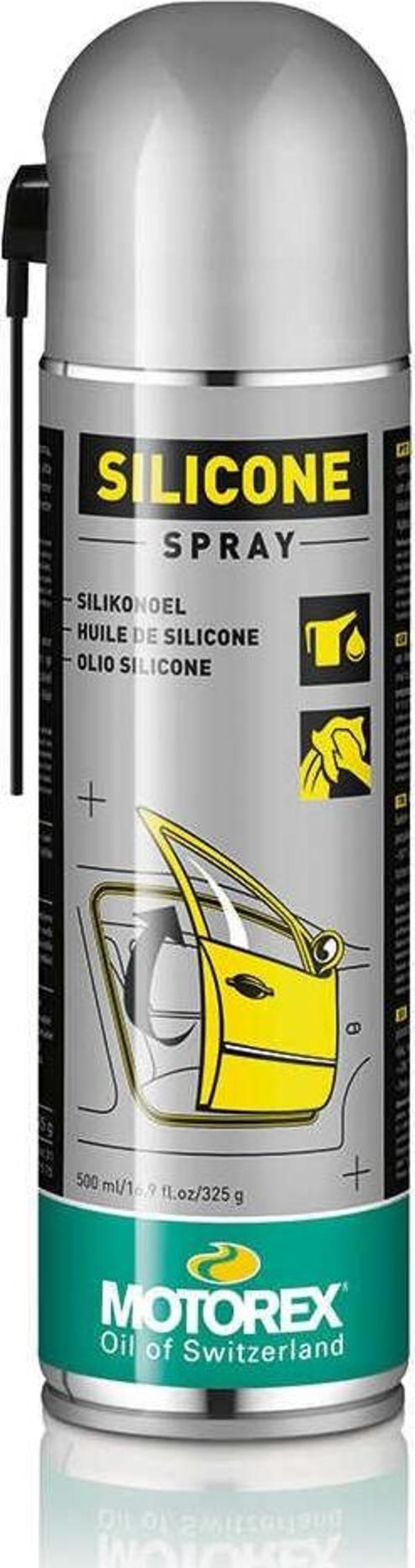 MOTOREX 500 ML SİLİKON SPREY - Image 1