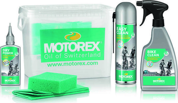 MOTOREX BİSİKLET TEMİZLEME KİTİ - Image 1
