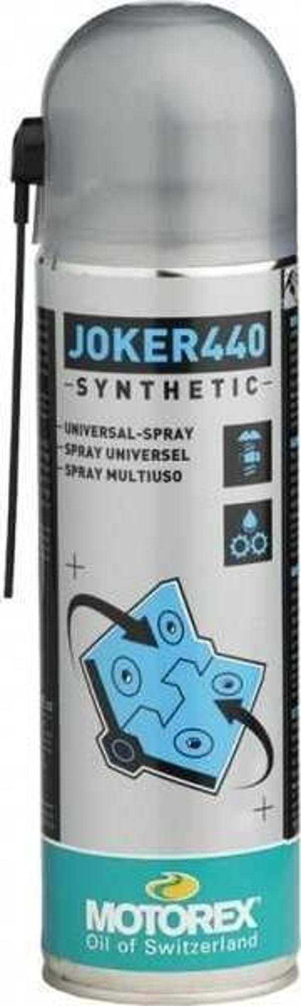 MOTOREX JOKER 440 500 ML SENTETİK KOROZYON ÖNLEYİCİ SPREY - Image 1