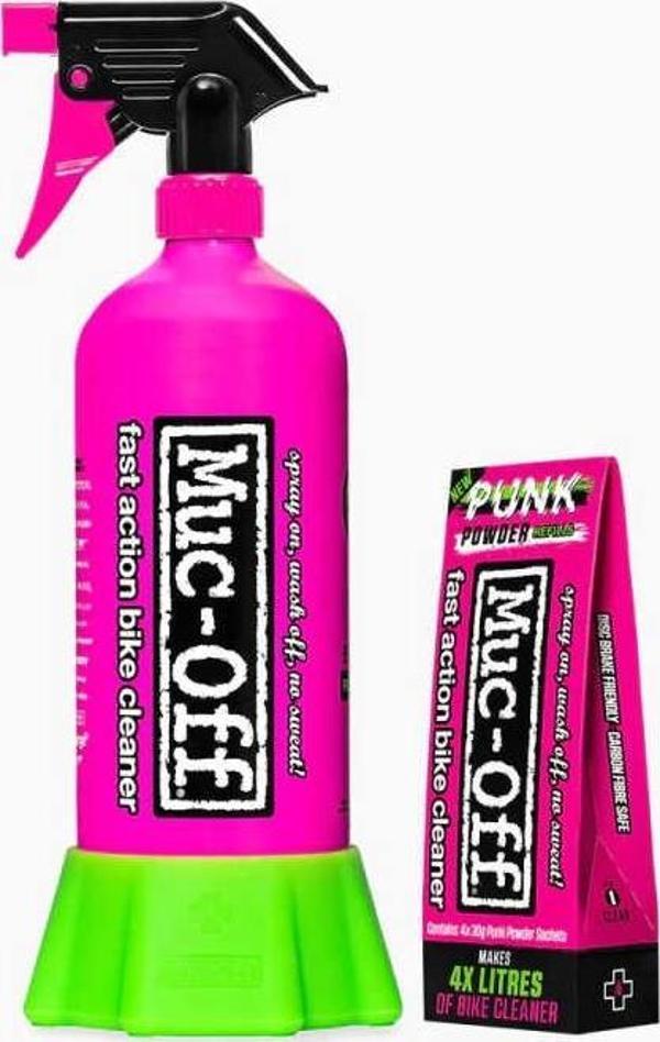 MUC-OFF BOTTLE FOR LIFE BUNDLE PUNK PUDRA BİSİKLET TEMİZLEYİCİ - Image 1