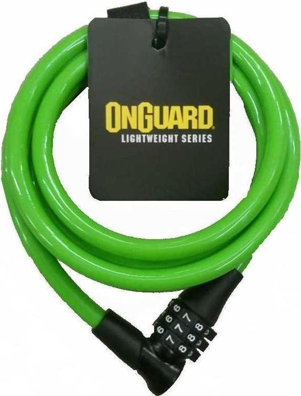 ONGUARD 8194 LIGHTWEIGHT 8X150 NEON COMBO ŞİFRELİ KİLİT - Image 1