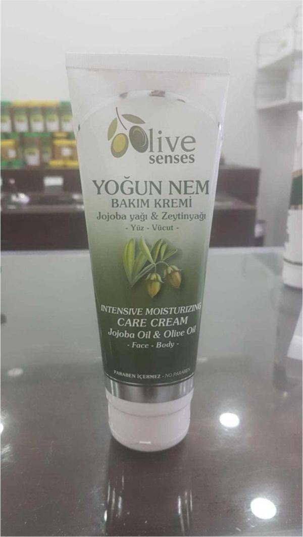 Zeytin Cenneti Zeytincenneti Olive Senses Jojoba Bakım Kremi 250Ml - Image 1