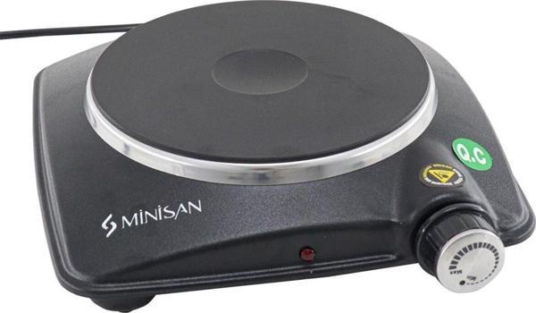 Minisan Ms-5002 Tekli Elektrikli Pleyt Ocak - Image 1