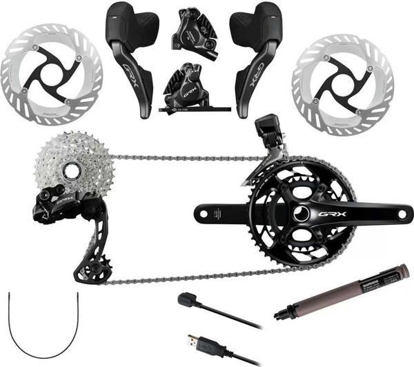 SHIMANO GRX RX825 Di2 2x12 VİTES GRUP SET - Image 1