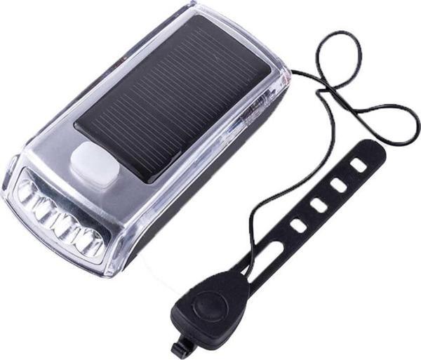 FORTE GT XBYC 6138 USB-GÜNEŞ ENERJİLİ-KORNALI ÖN FAR - Image 1