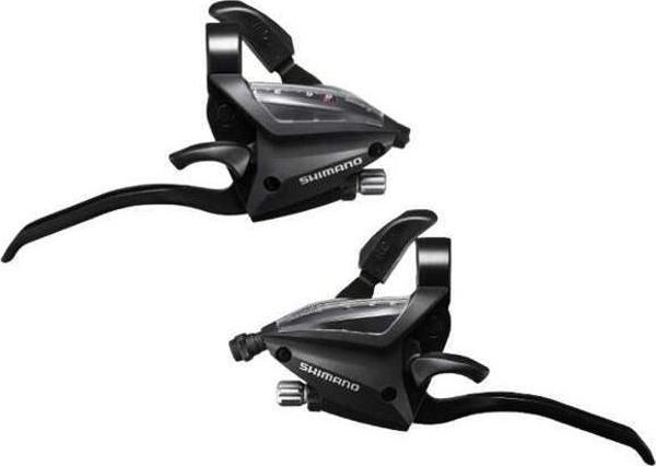 SHIMANO ST-EF500-2A 3x8 VİTES ÖN ARKA VİTES FREN KOLU - Image 1