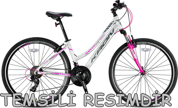 2023 KRON TX 100 LADY 28 JANT V-FREN ŞEHİR VE TUR BİSİKLETİ - Image 1