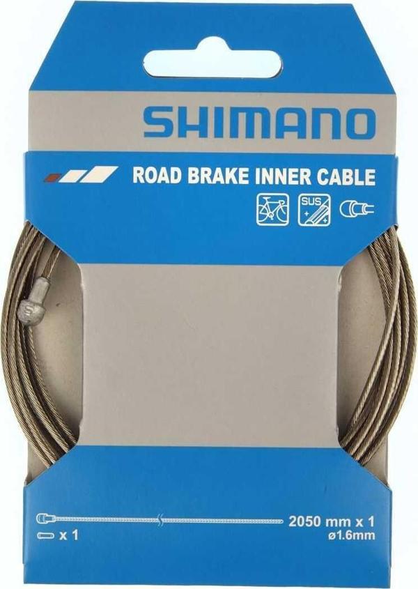 SHIMANO 1.6X2050mm YOL SUS İÇ FREN KABLOSU - Image 1