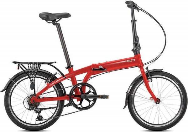 TERN LINK A7 KATLANIR BİSİKLET KIRMIZI - Image 1
