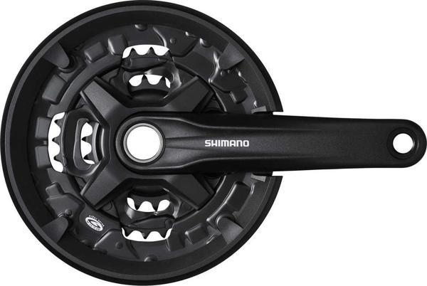 SHIMANO ALTUS FC-MT210-3 9-Vites 44-32-22T 175mm ZİNCİR KORUMALI AYNAKOL - Image 1