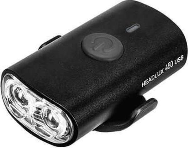 TOPEAK HEADLUX 450 LUMEN USB ŞARJLI ÖN FAR - Image 1