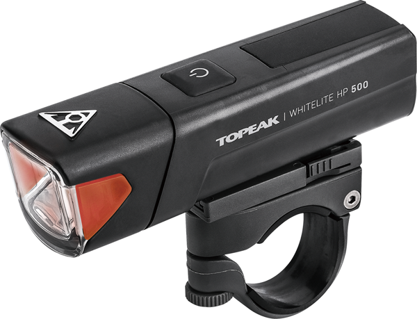 TOPEAK WHITELITE HP 500 LUMEN USB ŞARJLI ÖN FAR - Image 1