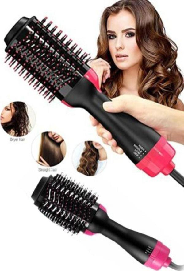 One Step 1200 W Ultra Hava Üflemeli Saç Şekillendirici Düzleştirici Fön Tarağı Saç Kurutma.. - Image 1