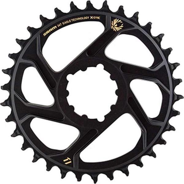 SRAM Xx1 EAGLE 6mm offset - 34T-GOLD AYNAKOL DİŞLİSİ - Image 1