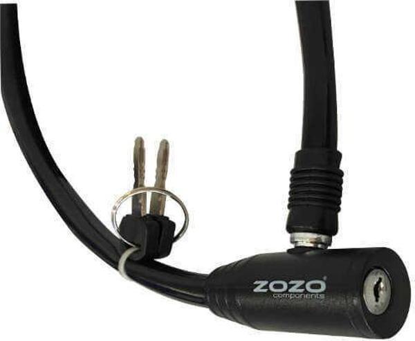 ZOZO 65 CM ANAHTARLI HALAT KİLİT - Image 1