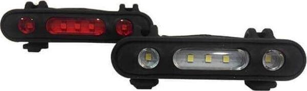 ZOZO 7013 USB BAĞLANTILI ÖN ARKA FAR - Image 1