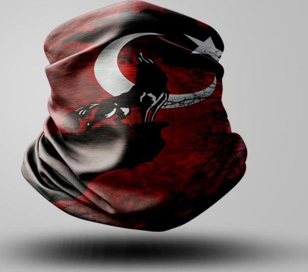 Motospartan Baf Bandana Bf-005 - Image 1