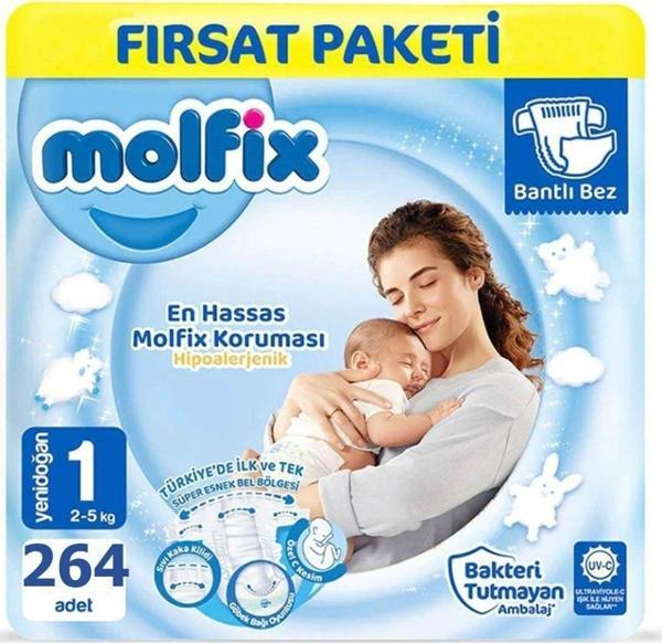 Molfix Y.Doğan 264 Adet Fırsat Paketi - Image 1