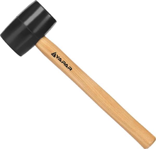 Yapar 93580 Kauçuk Tokmak Ceviz Saplı 450 gr - Image 1
