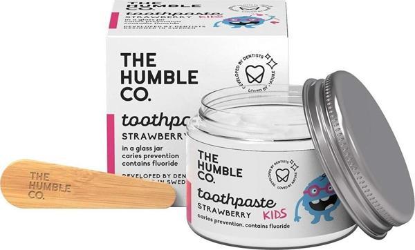 Humble Brush Cam Kavanoz Diş Macunu Çocuk Çilek ( Komple Bakım ) - Image 1