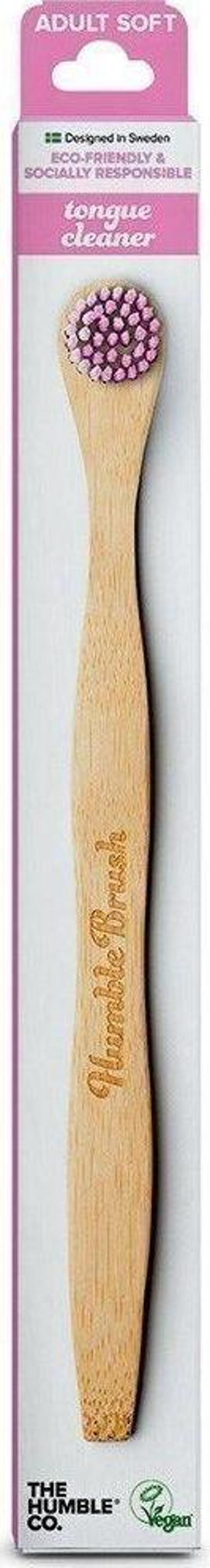 Humble Brush Dil Temizleyici Fırça Pembe - Image 1