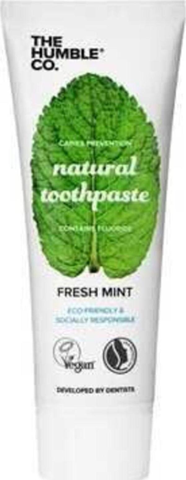 Humble Brush Doğal Taze Nane Diş Macunu Fresh Mint 75Ml - Image 1