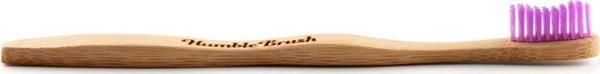 Humble Brush Yetişkin Orta Sert Bambu Diş Fırçası Lila - Image 1