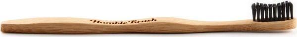 Humble Brush Yetişkin Yumuşak Bambu Diş Fırçası Beyaz - Image 1