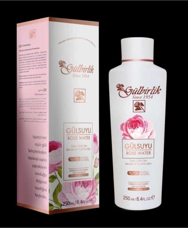 Rosense Gülbirlik Gül Suyu 250 Ml - Image 1