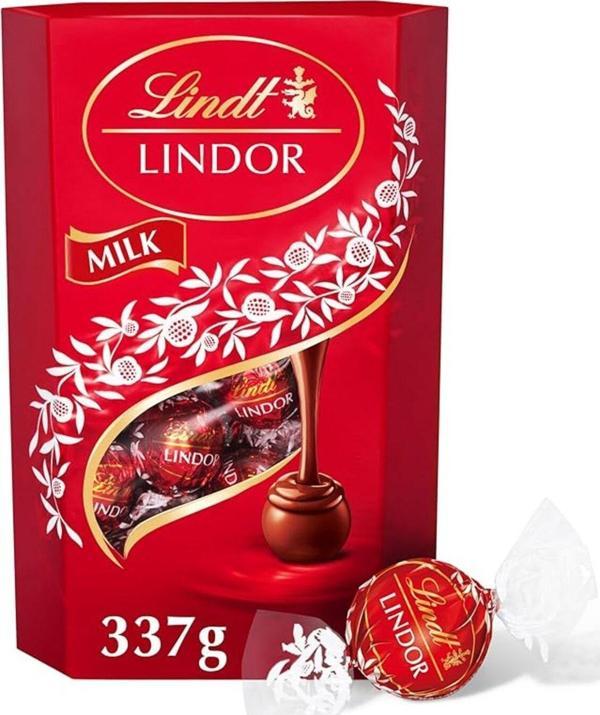 Lindt Lindor Irresistibly Smooth Milk 337 Gr - Image 1