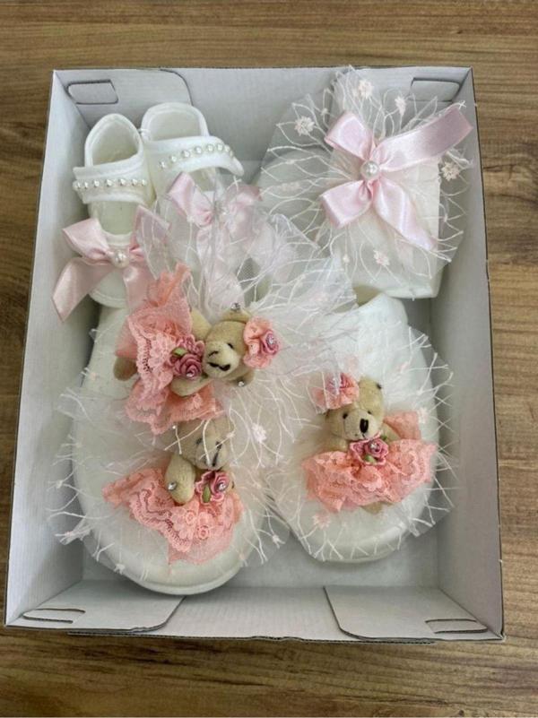 Petite Ponpon Baby Anne Bebek Lohusa Seti 37-38 - Image 1