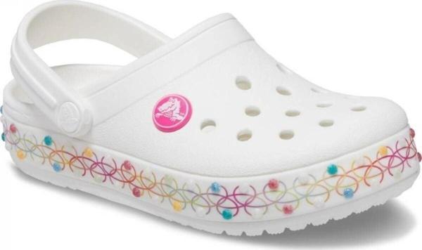 Crocs 208270-94S Crocband Stretch Necklace Çocuk Sandalet Terlık - Image 1
