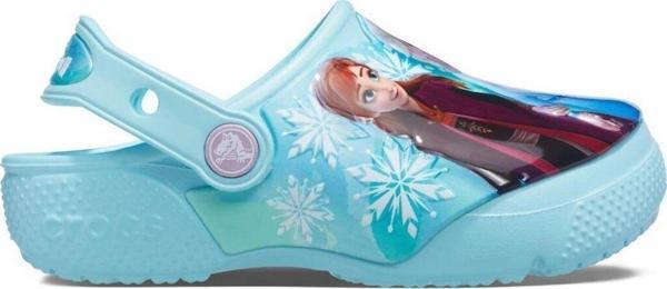 Crocs Ice Blue Çocuk Terlik Fldisneyfrozenııclog K - Image 1