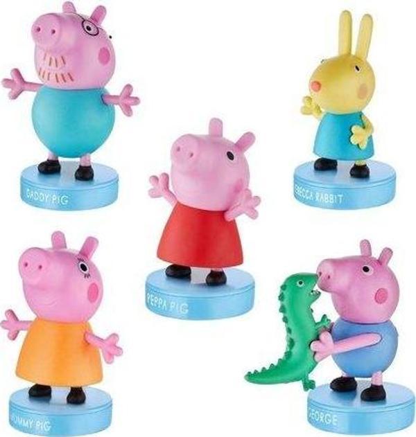 Peppa Pig Stampers 5'li Figür - Model 3 - Image 1