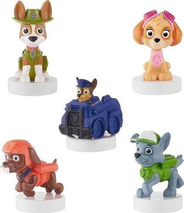 Paw Patrol Stampers 5'li Figür - Model 5 - Image 1
