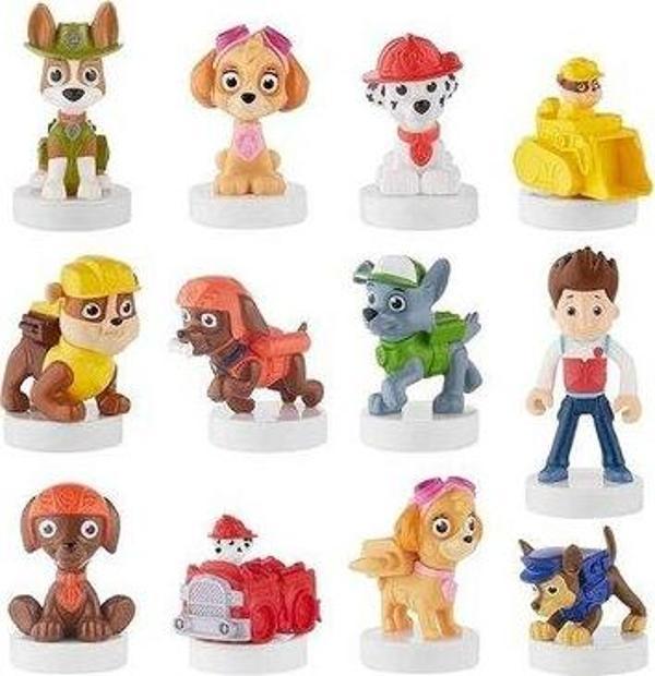 Paw Patrol Stampers 12'li Delüks Figür - Model 2 - Image 1