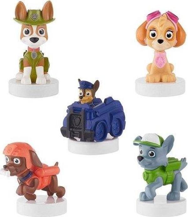 Paw Patrol Stampers 5'li Figür - Model 2 - Image 1