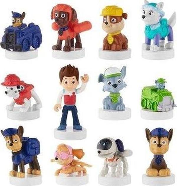 Paw Patrol Stampers 12'li Delüks Figür - Model 1 - Image 1