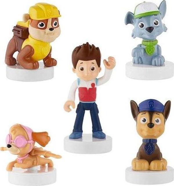 Paw Patrol Stampers 5'li Figür - Model 4 - Image 1