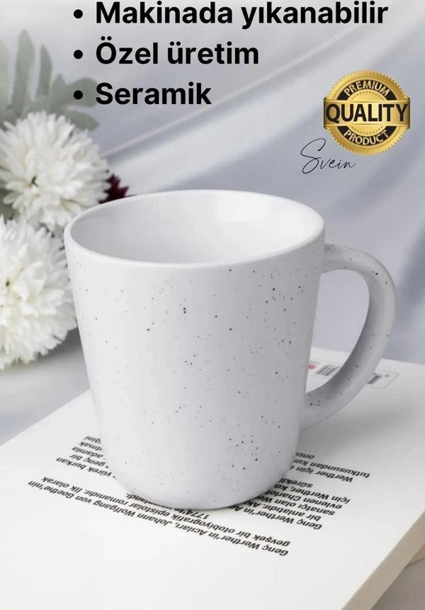 Premium Özel Üretim Seramik Kupa Bardak Dayanıklı Yıkanabilir Sıcak Soğuk Çay Kahve Gündelik Mug - Image 1