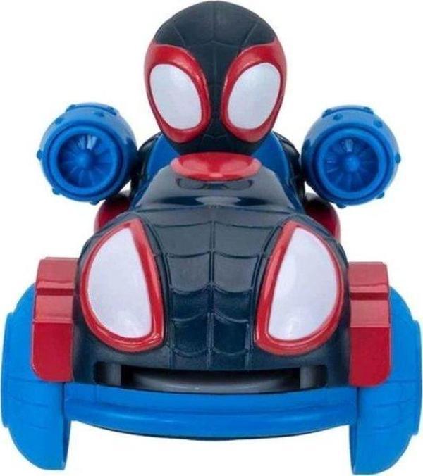 Mythos Spidey Disk Fırlatan Araba - Miles Morales - Image 1