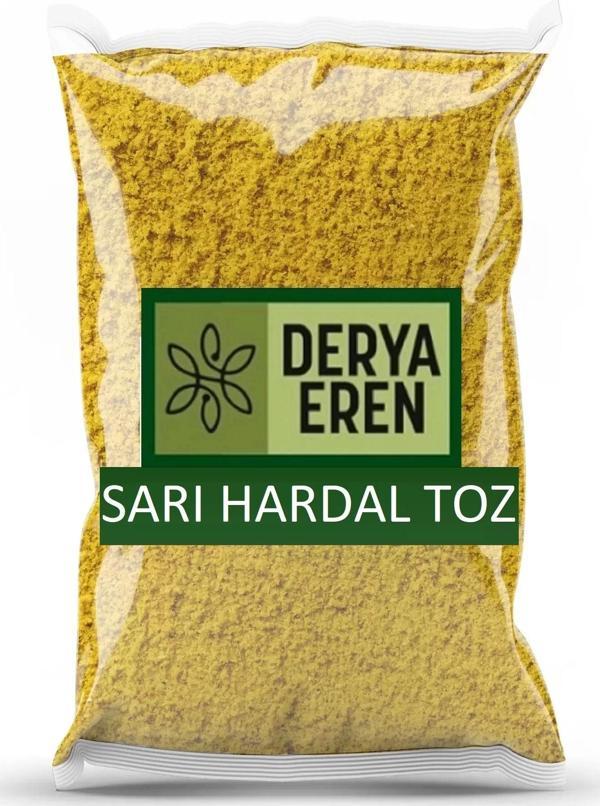Öğütülmüş Sarı Hardal Tohumu 500 gr - Image 1