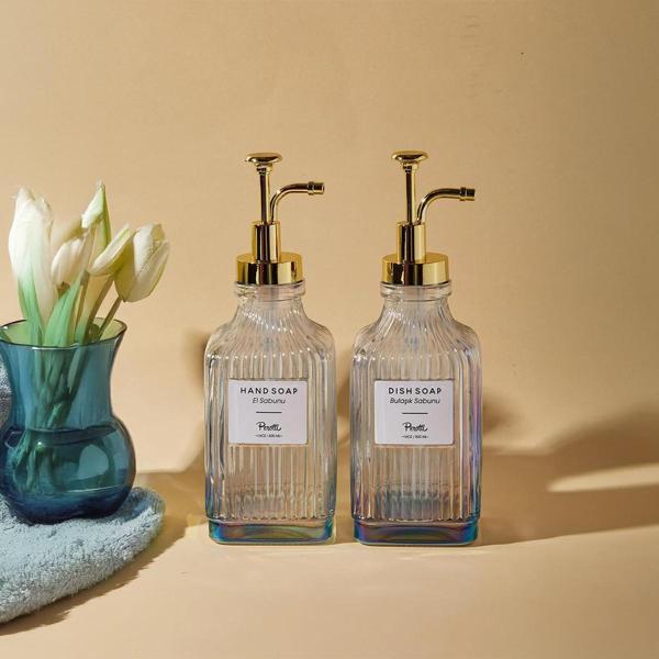 Perotti Pedro Luster 2'li Sıvı Sabunluk 500 ml - Image 1